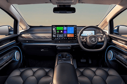 Mg Windsor Dashboard